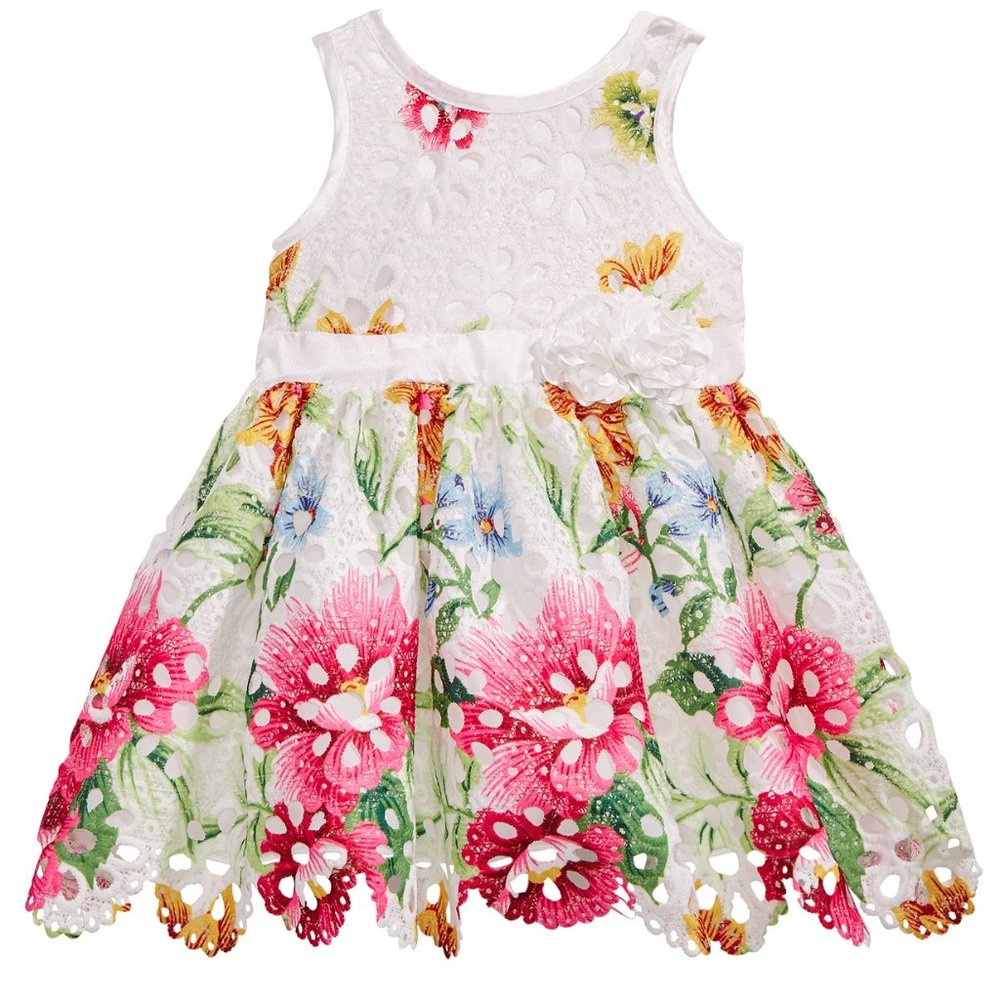 Nanette Lepore Floral Easter Dress